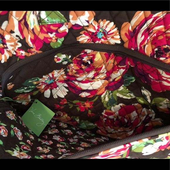 Vera Bradley Handbags - Vera Bradley Weekender English Rose